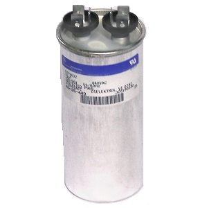 Run Capacitor Round 10 mfd 440 volt refrigeration air conditioning